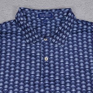 Peter Millar Crown Crafted Polo Shirt Mens XL Performance Gentle Creek Country